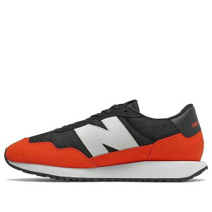 New Balance �j���[�o�����X �����Y �X�j�[�J�[ �yNew Balance 237 'Black Neo Flame' MS237PR1�z �T�C�Y US_9.5(27.5cm)