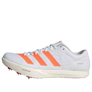 adidas �A�f�B�_�X �����Y �X�j�[�J�[ �yadidas Adizero Long Jump 'White Lucid Orange' JQ0807�z �T�C�Y US_8(26.0cm)
