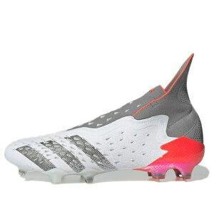 adidas �A�f�B�_�X �����Y �X�j�[�J�[ �yadidas Predator Freak+ FG 'Demonskin - White Solar Red' FY6239�z �T�C�Y US_8.5(26.5cm)