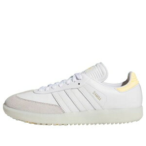 adidas �A�f�B�_�X �����Y �X�j�[�J�[ �T���o �yadidas Samba Spikeless Golf 'White Ice Tangerine' HP7071�z �T�C�Y US_8(26.0cm)