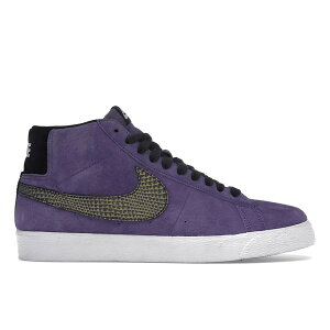 Nike �i�C�L �����Y �X�j�[�J�[ �yNike SB Blazer Varsity Purple�z �T�C�Y US_7.5(25.5cm) Varsity Purple/Black