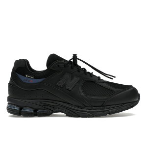 New Balance �j���[�o�����X �����Y �X�j�[�J�[ �yNew Balance 2002R Gore-Tex JJJJound Black Storm�z �T�C�Y US_M_4.5 Black/Storm