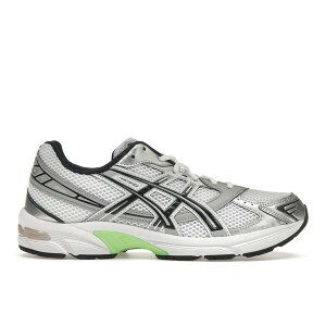 ASICS �A�V�b�N�X �����Y �X�j�[�J�[ �yASICS Gel-1130 White Mid Grey Lime Green�z �T�C�Y US_7.5(25.5cm) White/Mid Grey