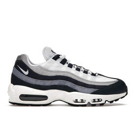 Nike ナイキ メンズ スニーカー 【Nike Air Max 95】 サイズ US_10.5(28.5cm) Navy Grey White