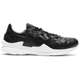 adidas アディダス メンズ スニーカー 【adidas Y-3 Adizero Runner Leather】 サイズ US_12.5(30.5cm) Black White