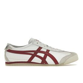 ASICS アシックス メンズ スニーカー 【Onitsuka Tiger Mexico 66】 サイズ US_14(32.0cm) White Burgundy