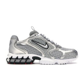 Nike ナイキ メンズ スニーカー 【Nike Air Zoom Spiridon】 サイズ US_12.5(30.5cm) Cage 2 Metallic Silver