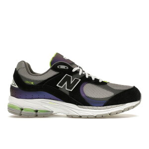 New Balance �j���[�o�����X �����Y �X�j�[�J�[ �yNew Balance 2002R DTLR Purple Noir�z �T�C�Y US_10.5(28.5cm) Black/Purple Noir/Grey