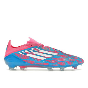 adidas �A�f�B�_�X �����Y �X�j�[�J�[ �yadidas Adizero F50 Elite FG Reemergence Pack�z �T�C�Y US_6.5(24.5cm) Solar Blue/Cloud White/Solar Pink