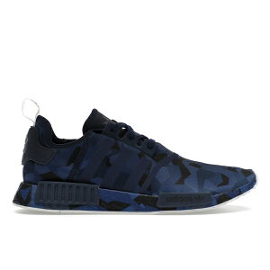 adidas �A�f�B�_�X �����Y �X�j�[�J�[ �yadidas NMD R1 Fractal Camo Collegiate Navy�z �T�C�Y US_8(26.0cm) Collegiate Navy/Collegiate Navy/Cloud White