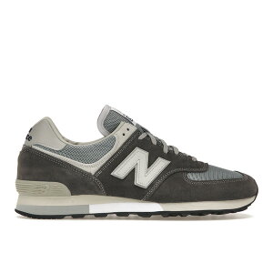 New Balance �j���[�o�����X �����Y �X�j�[�J�[ �yNew Balance 576 MiUK 35th Anniversary Elephant Skin Stormy Sea�z �T�C�Y US_7(25.0cm) Elephant Skin/Stormy Sea