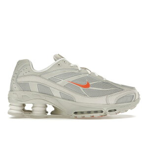 Nike �i�C�L �����Y �X�j�[�J�[ �yNike Shox Ride 2 Light Bone Turf Orange�z �T�C�Y US_5(23.0cm) Light Bone/Turf Orange-Phantom