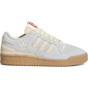 adidas �A�f�B�_�X �����Y �X�j�[�J�[ �yadidas Forum 84 Low CL Non Dyed Warm Vanilla�z �T�C�Y US_7(25.0cm) Non Dyed/Non Dyed/Warm Vanilla
