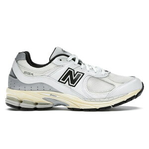 New Balance �j���[�o�����X �����Y �X�j�[�J�[ �yNew Balance 2002R thisisneverthat White�z �T�C�Y US_8.5(26.5cm) White/Black