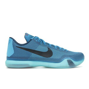 Nike �i�C�L �����Y �X�j�[�J�[ �yNike Kobe 10 5AM Flight�z �T�C�Y US_11(29.0cm) Blue Lagoon/Black-Vapor Green
