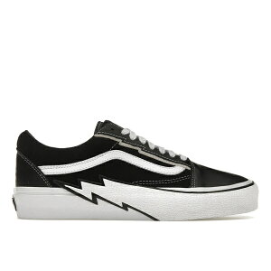 Vans �o���Y �����Y �X�j�[�J�[ �yVans Vault Old Skool Bolt LX Mastermind World�z �T�C�Y US_9(27.0cm) Black/White