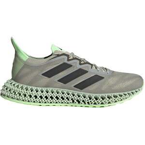 adidas �A�f�B�_�X �����Y �X�j�[�J�[ �yadidas 4DFWD 3 Putty Grey Core Black Silver Pebble�z �T�C�Y US_8(26.0cm) Putty Grey/Core Black/Silver Pebble