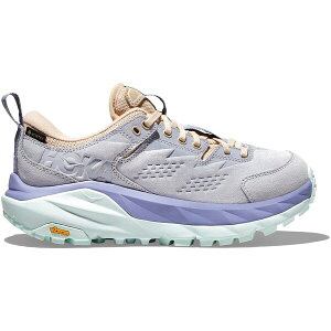 Hoka One One �z�J�I�l�I�l �����Y �X�j�[�J�[ �yHoka One One Kaha Low Gore-Tex Mental Health Pack Arctic Ice�z �T�C�Y US_7(25.0cm) Arctic Ice/Purple Impression