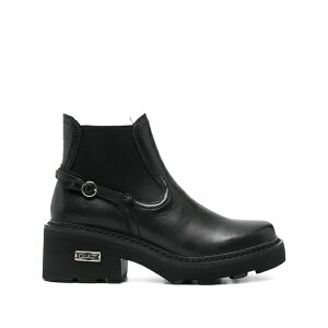 �J���g ���f�B�[�X �u�[�c �V���[�Y Elastic-panelled buckle chelsea boots Black