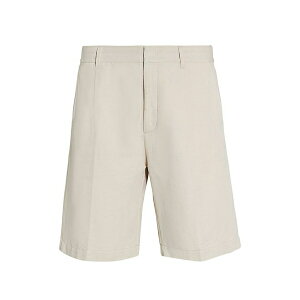 �A���t�@�^�E�� �����Y �J�W���A���p���c �{�g���X Belt-loops bermuda shorts Neutrals
