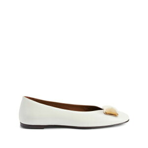 �W���[�b�y�U�m�b�e�B ���f�B�[�X �T���_�� �V���[�Y Georgia stone ballet flats White