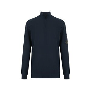 �V�[�s�[�J���p�j�[ �����Y �j�b�g&�Z�[�^�[ �A�E�^�[ Half-zip sweater Blue