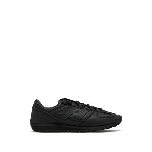 �j���[�o�����X �����Y �X�j�[�J�[ �V���[�Y 471 panelled sneakers Black