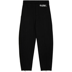 �I�[�G�[�G���V�[ �����Y �J�W���A���p���c �{�g���X Geo organic cotton track pants Black