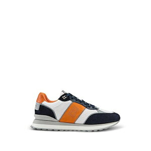 �{�O�i�[ �����Y �X�j�[�J�[ �V���[�Y Panelled sneakers White