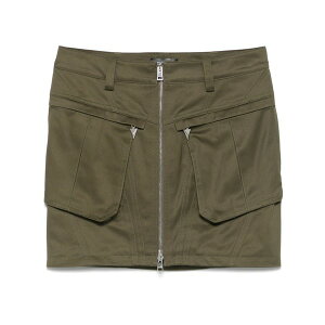 �}�O���[ ���f�B�[�X �X�J�[�g �{�g���X Cargo mini skirt Green