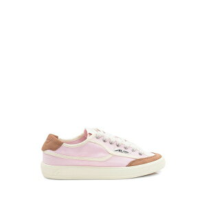 �I�[�g���[ ���f�B�[�X �X�j�[�J�[ �V���[�Y Windscape panelled sneakers Pink