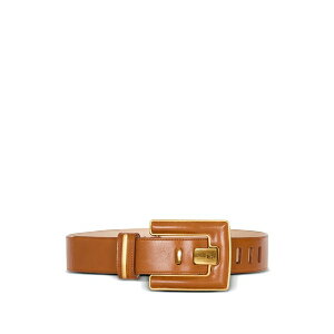 �o���}�� ���f�B�[�X �x���g �A�N�Z�T���[ Anthem leather belt Brown