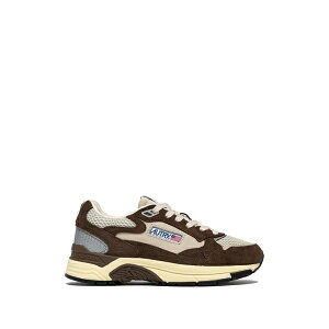 �I�[�g���[ ���f�B�[�X �X�j�[�J�[ �V���[�Y Hyperway mesh-panels sneakers Neutrals