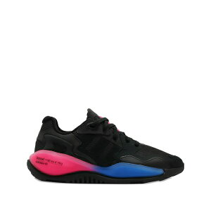 �A�f�B�_�X �����Y �X�j�[�J�[ �V���[�Y Zx alkyne core black/shock pink sneakers Black