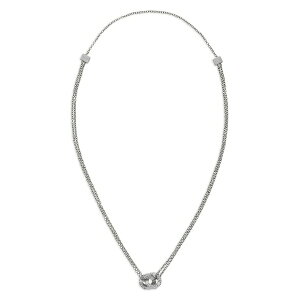 ���F���T�[�` �����Y �l�b�N���X�E�`���[�J�[ �A�N�Z�T���[ Interlocking-design necklace Silver