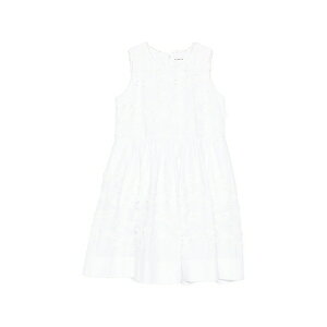 �p���b�V�� ���f�B�[�X �����s�[�X �g�b�v�X Embroidered sleeveless dress White
