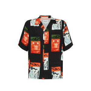 �J�[�n�[�g �����Y �V���c �g�b�v�X Sean hamilton shirt Black