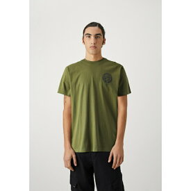 サンタクルーズ メンズ Tシャツ トップス ROSKOPP EVO UNISEX - Print T-shirt - sea kelp