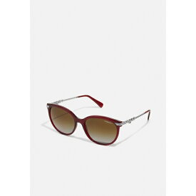 ヴォーグアイウェア レディース サングラス＆アイウェア アクセサリー Sunglasses - transparent opal/dark red