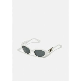 マイケルコース レディース サングラス＆アイウェア アクセサリー EMPIRE OVAL - Sunglasses - optic white