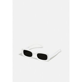 ジン メンズ サングラス・アイウェア アクセサリー UNISEX - Sunglasses - white