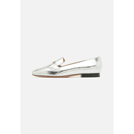 バリー レディース スリッポン・ローファー シューズ GAEL FLAT - Slip-ons - silver