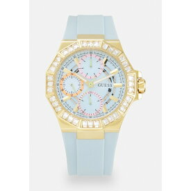 ゲス レディース 腕時計 アクセサリー SELENE - Watch - blue/gold-coloured