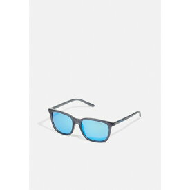 アーネット レディース サングラス＆アイウェア アクセサリー C'ROLL UNISEX - Sunglasses - grau/transparent