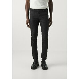 スビ メンズ デニムパンツ ボトムス CHITCH GREASE - Jeans Skinny Fit - black