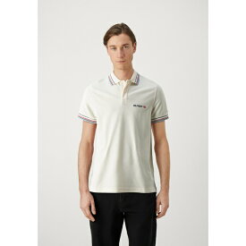 トミー ヒルフィガー メンズ Tシャツ トップス CONTRAST GLOBAL STRIPE - Polo shirt - calico