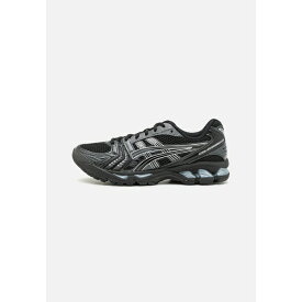 アシックス レディース スニーカー シューズ GEL KAYANO 14 UNISEX - Trainers - black/pure silver