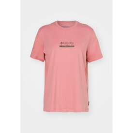 コロンビア レディース テニス スポーツ BOUNDLESS BEAUTY??TEE - Print T-shirt - pink agave