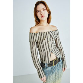 ジェーデッド レディース シャツ トップス OFF SHOULDER - Button-down blouse - multi