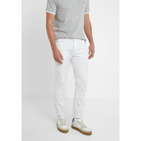 マイケルコース メンズ デニムパンツ ボトムス Slim fit jeans - white